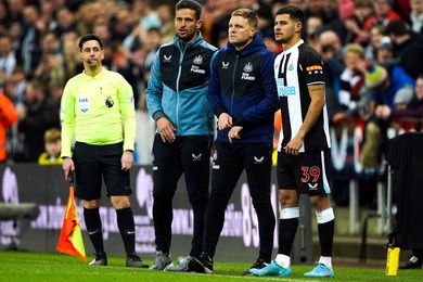 Newcastle : Howe explique les dbuts compliqus de Guimares