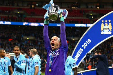 League Cup : un trophée Manchester City, merci Caballero !