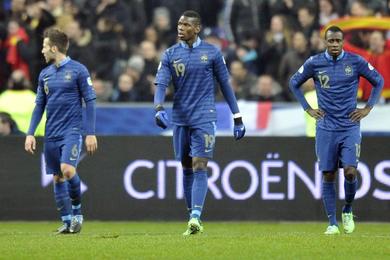 Equipe de France : les Bleus ont perdu tout leur milieu de terrain... Des places sont  prendre