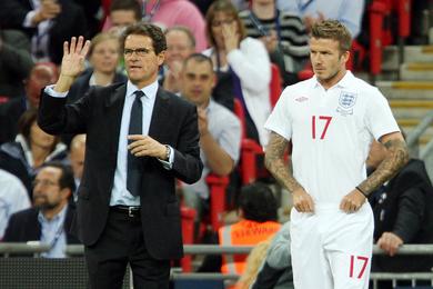 Angleterre : good bye Mister Beckham !