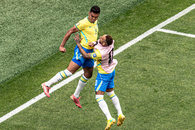 La Sele��o sur le fil ! - D�brief et NOTES des joueurs (Br�sil 2-1 Japon)