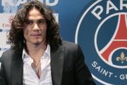 PSG : E. Cavani - "Je vais tout donner pour ce club. (...) Ce projet est trs motivant !"