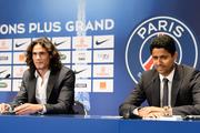 PSG : Al-Khelaifi r�primande Cavani, mais...