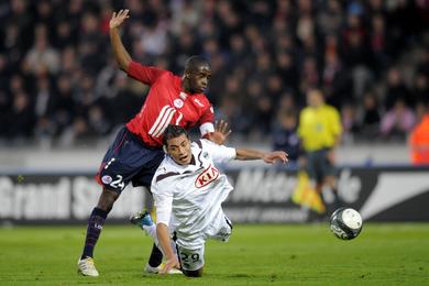 Bordeaux s'croule  Lille, Toulouse enfonce Rennes