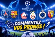PSG-Bar�a, Lille-Galatasaray, Bruges-Lens... les pronostics de la r�dac