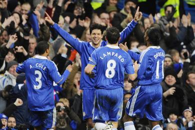 Chelsea et le Bara, des quipes en or massif