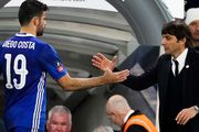 Chelsea : Conte a tranch, Diego Costa pri de faire ses valises !