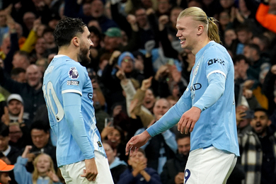 Manchester City : Cherki-Haaland, connexion haut dbit