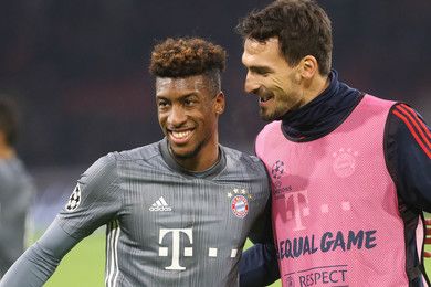 Bayern : aprs une semaine agite, Coman rpond sur le terrain