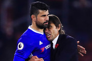 Chelsea : Diego Costa r�gle ses comptes avec Conte
