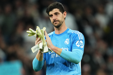 Real : Courtois, l'immense tuile