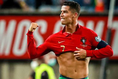 Portugal : le sauveur Ronaldo s'offre un nouveau record XXL !