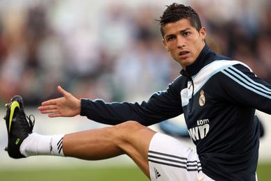 Ronaldo, des jambes en or massif