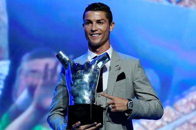 UEFA : Cristiano Ronaldo lu meilleur joueur d'Europe 2016-2017 !
