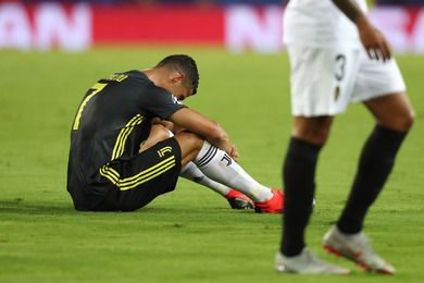 Juve : Ronaldo, une expulsion polmique