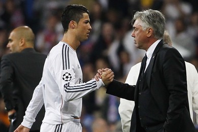 Real : Ronaldo, Benzema, Ibra... Ancelotti ne regrette pas son dpart du PSG