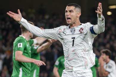 Portugal : Ronaldo pte un cble, les Portugais jouent  se faire peur !