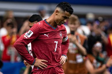 Portugal : Ronaldo, une fin indigne