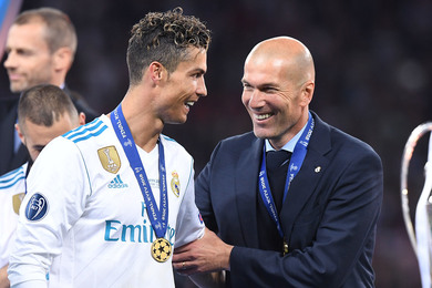 Mercato : Ronaldo veut retrouver Zidane