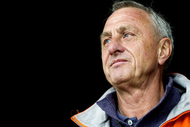 Johan Cruyff, le football a perdu l'une de ses lgendes...