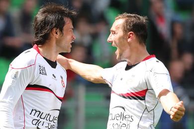 Ligue 1 : Nice au paradis, Lyon heureux et soulag, Lille bredouille, Troyes en L2... Les ractions !