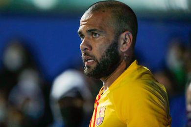 Justice : Dani Alves plac en dtention provisoire par la police espagnole