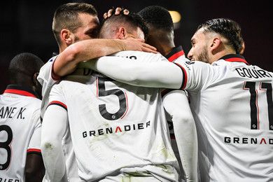 Nice enfonce un peu plus Rennes dans ses doutes - Débrief et NOTES des joueurs (Rennes 1-2 Nice)