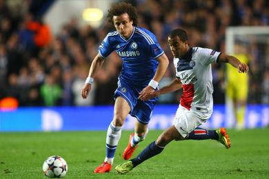PSG : la presse anglaise annonce l'arrive imminente de David Luiz  !