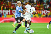 Une victoire inutile pour l'Uruguay, éliminé avec le Ghana... - Débrief et NOTES des joueurs (Ghana 0-2 Uruguay)