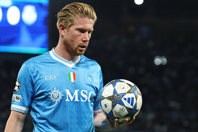 Naples : aprs les tensions, la belle rponse de De Bruyne