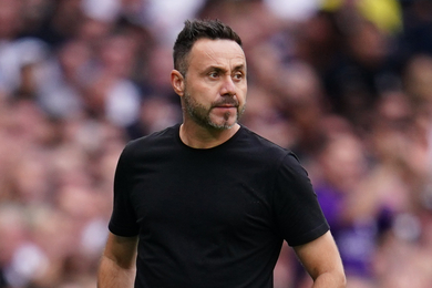 Tottenham : De Zerbi s'auto-f�licite