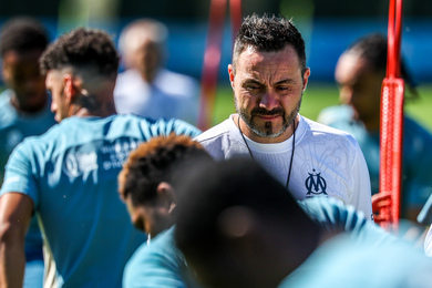 OM : l'effet De Zerbi touche dj les joueurs