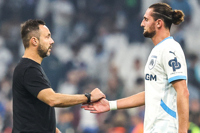OM : coup de tonnerre, De Zerbi veut se sparer de Rabiot !