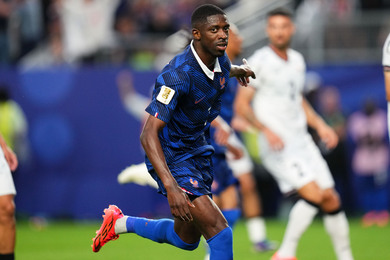 Equipe de France : la belle r�ponse de Demb�l� !
