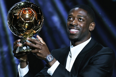 Ballon d'Or : Dembl n'a pas seulement gagn, il a cras les votes !