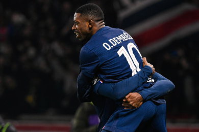 PSG : Demb�l�-Mendes, la classe � l'�tat pur