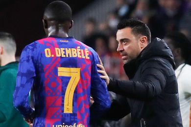 Barça : comment Xavi a rendu possible une prolongation de Dembélé