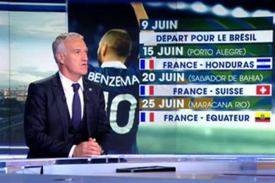 Equipe de France : Deschamps a dvoil sa liste de 23 plus 7 rservistes !