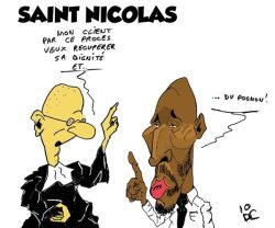DESSIN : Saint-Nicolas