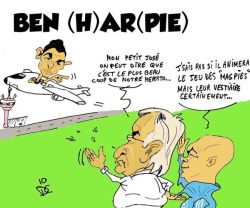 DESSIN : Ben Harpie