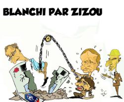 DESSIN : Blanchi par Zizou !