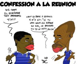 Confession  la runion