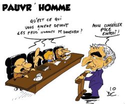DESSIN : PAUVR 'HOMME