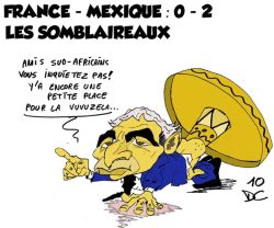 DESSIN : 0-2, les SOMBLAIREAUX !