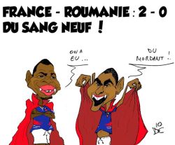 DESSIN : Du sang neuf
