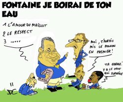 DESSIN : FONTAINE, je boirai de ton eau !