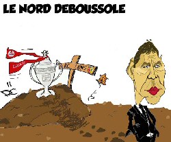 DESSIN : LE NORD DEBOUSSOLE