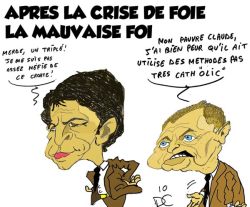 Aprs la crise de foie, la mauvaise foi