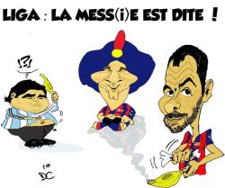 Dessin : La messi(e) est dite !