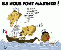 DESSIN : ILS NOUS FONT MARINER !